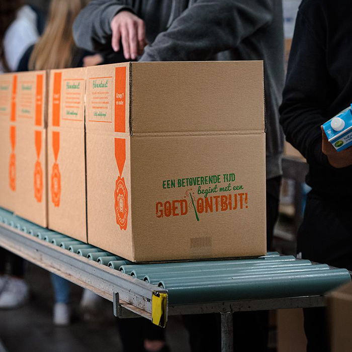 nationaal schoolontbijt